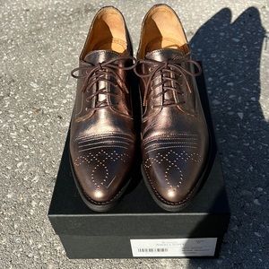 Angela Scott Bronze Metallic Ms. Button 38